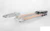 RC4WD 1/14 Lowboy Trailer Z-H0005 CNC Aluminium & Wood Semi Gooseneck