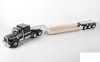 RC4WD 1/14 Lowboy Trailer Z-H0005 CNC Aluminium & Wood Semi Gooseneck