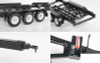 BigDog 1/10 Tri Axle Widebody Scale Boat Trailer Z-H0016 RC4WD Traxxas METAL