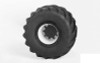 Ignitor 2.6" Monster Truck Racing Beadlock Tires w/ Rings Z-W0282 RC4WD