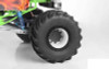 Ignitor 2.6" Monster Truck Racing Beadlock Tires w/ Rings Z-W0282 RC4WD