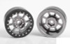 RC4WD Level 8 Bully Pro 6 1.9" Beadlock Wheels Z-W0300 Scale 8 narrow spoke RC