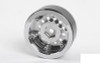 RC4WD ION Style 71 1.9" Beadlock Wheels Z-W0303 inc Hub and tool Chrome