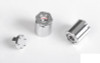 RC4WD ION Style 71 1.9" Beadlock Wheels Z-W0303 inc Hub and tool Chrome