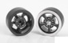 Ridler 645 1.9" Internal Beadlock Wheels Z-W0305 RC4WD Classic 5 spoke Black