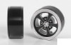 Ridler 645 1.9" Internal Beadlock Wheels Z-W0305 RC4WD Classic 5 spoke Black