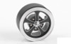 Ridler 645 1.9" Internal Beadlock Wheels Z-W0305 RC4WD Classic 5 spoke Black
