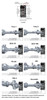 RC4WD Dirty Life MB 1.9" Beadlock Wheels Z-W0306 Grey Scale bolts 12mm Hex RC RC4WD Dirty Life MB 1.9" Beadlock Wheels Z-W0306 Grey Scale bolts 12mm Hex RC