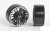 RC4WD TUFF T21 1.9" Internal Beadlock Wheels Z-W0307 inc centre Hubs & tool