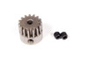 Pinion Gear 32P 15T Steel 3mm Motor Shaft AX30726 Axial SCX10 II RR10 SMT10 RC