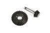 Heavy Duty Bevel Gear Set 30T/8T AX31405 Axial Differential Diff AR44 SCX10 II