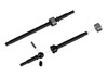 XVD FRONT Axle Ultimate Scale Yota II G2 TF2 TF3 CVD Z-S0823 shaft