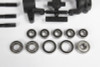 AR44 Locked Axle Set Front or Rear Complete AX31438 Axial SCX10 II 3.75 gear