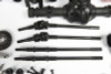 AR44 Locked Axle Set Front or Rear Complete AX31438 Axial SCX10 II 3.75 gear