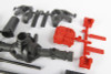 AR44 Locked Axle Set Front or Rear Complete AX31438 Axial SCX10 II 3.75 gear