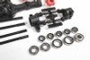 AR44 Locked Axle Set Front or Rear Complete AX31438 Axial SCX10 II 3.75 gear