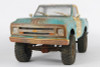 67 Chevy C/10 Body .040 Uncut Clear SCX10 AX31498 Axial II 12.3" wheelbase 313mm