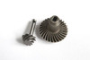 AR44 Locker Bevel Gear Set 30T 8T AX31530 Axial Helical HEAVIER Diff SCX10 II