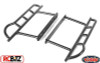 Tough Armor Side Steel Rode Sliders Bars for Axial SCX10 Uses Stock fixing point
