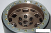 SSD 2.2" Contender PL Beadlock Wheels BRONZE SSD00314 Gold ProLine Silver Bead