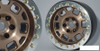 SSD 2.2" Contender Beadlock Wheels BRONZE SSD00320 Gold 6 bolt tyre mout SSD-RC