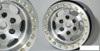 SSD 1.9" Rugged Beadlock Wheels SILVER  SSD00324 6 spoke TRX-4 SSD-RC TRX4