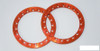 SSD 1.9" Orange Aluminum Beadlock Rings (2) SSD00356 for SSD-RC wheels