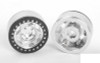 CLEARANCE 30% DISCOUNT RC4WD Rogue 1.9" Beadlock Wheels Z-W0314 RC4WD Star Silver Black Ring Hex mount