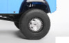 RC4WD Rogue 1.9" Beadlock Wheels Z-W0314 RC4WD Star Silver Black Ring Hex mount