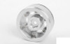 RC4WD Rogue 1.9" Beadlock Wheels Z-W0314 RC4WD Star Silver Black Ring Hex mount