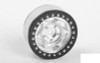 RC4WD Rogue 1.9" Beadlock Wheels Z-W0314 RC4WD Star Silver Black Ring Hex mount