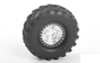 RC4WD Rogue 1.9" Beadlock Wheels Z-W0314 RC4WD Star Silver Black Ring Hex mount