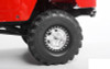 RC4WD Rogue 1.9" Beadlock Wheels Z-W0314 RC4WD Star Silver Black Ring Hex mount