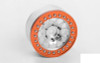 Rock Tamer 1.9" Beadlock Wheels Z-W0321 RC4WD 12 Spoke Silver Orange ring wheel