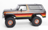 Rock Tamer 1.9" Beadlock Wheels Z-W0321 RC4WD 12 Spoke Silver Orange ring wheel