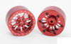 CLEARANCE 30% DISCOUNT RC4WD Enforcer 1.9" Beadlock Wheels RED Z-W0323 RC4WD Bead Lock wheel RC
