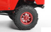 RC4WD Enforcer 1.9" Beadlock Wheels RED Z-W0323 RC4WD Bead Lock wheel RC