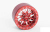 CLEARANCE 30% DISCOUNT RC4WD Enforcer 1.9" Beadlock Wheels RED Z-W0323 RC4WD Bead Lock wheel RC