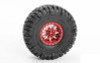 RC4WD Enforcer 1.9" Beadlock Wheels RED Z-W0323 RC4WD Bead Lock wheel RC