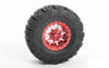 RC4WD Enforcer 1.9" Beadlock Wheels RED Z-W0323 RC4WD Bead Lock wheel RC