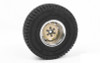 Rally 1.9" Beadlock Wheels GOLD Z-W0324 RC4WD inc Hubs & nuts 12mm Hex mount