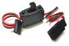 Etronix Futaba Switch ET0781 loom Servo connection plugs Leads RC