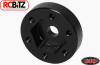 6 lug Stamped 1.55" 1.7" Beadlock Wheel Hex Hubs Adaptor & SCREWS Black Z-S0737