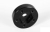 5 lug Stamped 1.9" Beadlock Steel Wheel Hex Hubs Adaptor Mounting BLACK Z-S0734