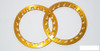 SSD 1.9" Gold Aluminum Beadlock Rings (2) SSD00368 for SSD-RC wheels ring