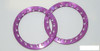 SSD 1.9" Purple Aluminum Beadlock Rings (2) SSD00374 for SSD-RC wheels ring