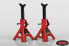 RC4WD Z-S0731 Cavalletto Scala 3 Ton 1/10 - Rosso, Supporto Assale Metallico - Foto 2