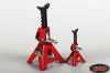 Items as supplied 3 ton TOY scale working Axle Stands for display.