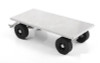 1/14 Forklift Trailer w/ Steering Axle VV-JD00037 RC4WD Metal Silver 231x106mm
