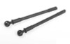 Replacement CVD Axles Gears Portal FRONT Axle for Axial AR44 Z-S1942 RC4WD AR-44